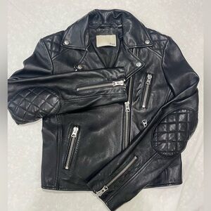 ARITZIA Leather Jacket